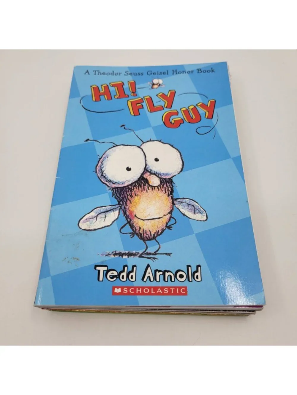 FLY GUY by Tedd Arnold Lot of 7 Level 1 Beginning Readers Books - RB018